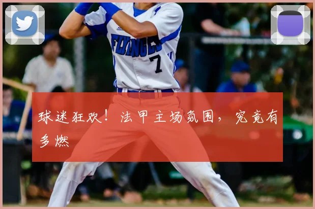 球迷狂欢！法甲主场氛围，究竟有多燃