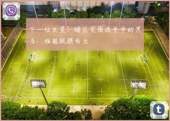 下一位巨星！暗区突围选手中的黑马，谁能脱颖而出