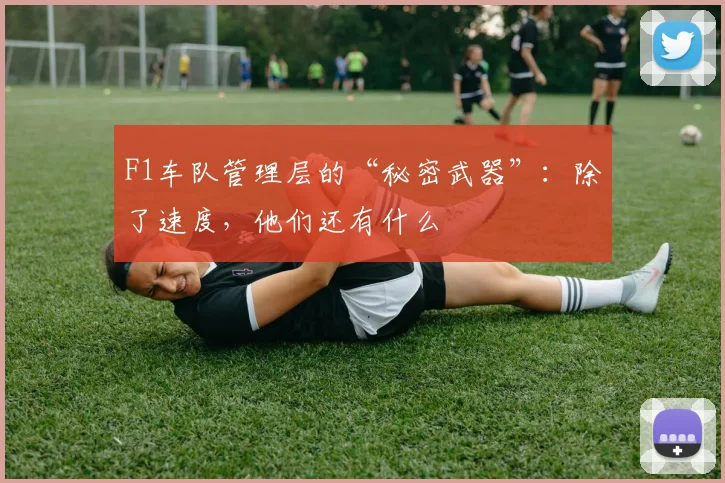 F1车队管理层的“秘密武器”：除了速度，他们还有什么